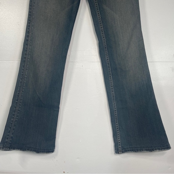 Miss Me Denim Blue Jeans Women’s 27 Rhinestone Bootcut Camouflage Distressed - Picture 4 of 16